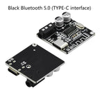 5.0 Bluetooth Audio Receiver Board Bluetooth MP3 Lossless Decoder Board Wireless Stereo Music Module Bluetooth Decoding Board.