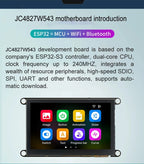 ESP32-S3 8M PSRAM 4M FLASH 4.3-Inch IPS Capacitive Touch 480*272 LCD Display Module with WIFI and Bluetooth