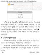 ToolkitRC M6AC Smart Lipo Battery Charger Discharger AC 120W DC300W MAX30A for 1-6S Battery FPV Model Spare Part LiHV LIFE LILON