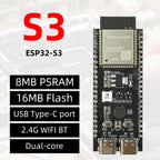 ESP32 S3 DvKitC 1 WiFi BT Development Board Module Cp2102 Onboard Esp32 S3 N16R8 Module 44Pin Type C