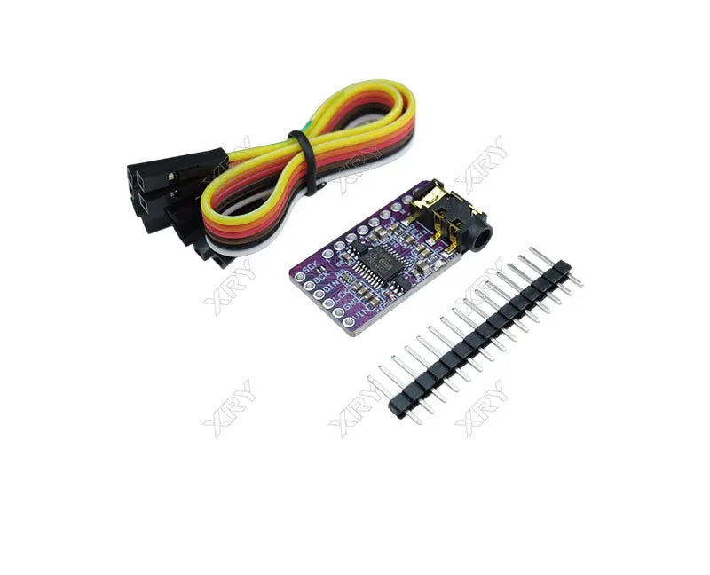 Interfaz I2S PCM5102A DAC, decodificador GY-PCM5102 I2S, módulo de reproductor para Raspberry Pi, placa de formato pHAT, placa d