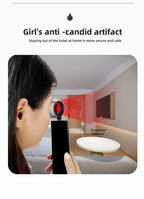 Portable Camera Detector Mobile Phone USB IR Alarm for Outdoor Travel Hotel Rental Anti Candid Hidden Camera Finder Led Light
