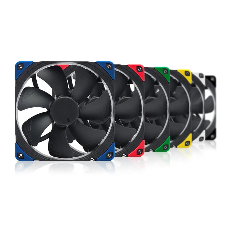 Noctua NF-A14 PWM SSO2 Magnetic Stable Bearing 14cm Fan Adopt AAO Frame Aerodynamic Design Integrated Shock Pad Chassis Fan