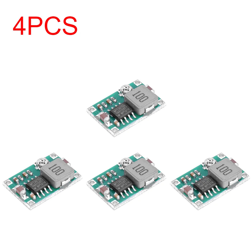 1-10pcs Mini360 RC Airplane Module Mini 360 DC Buck Converter 2A Step Down Module 4.75V-23V to 1V-17V 17x11x4mm LM2596