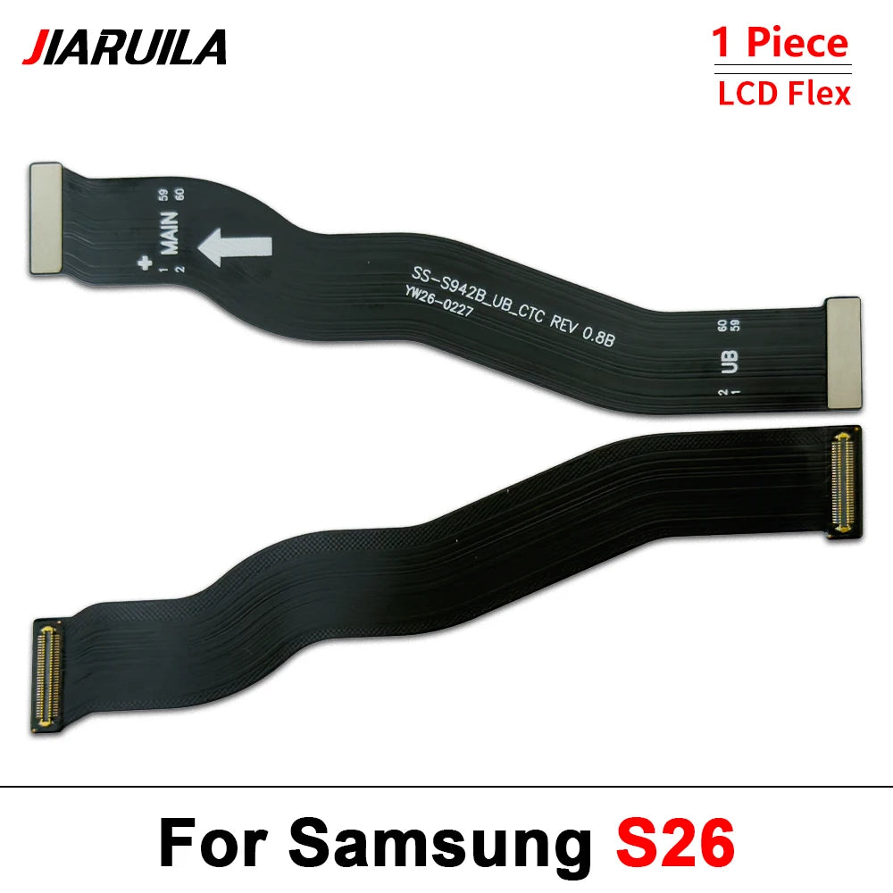 Main FPC LCD Display Connect Mainboard WIFI Antenna Flex Cable Ribbon Parts For Samsung S26 / S26 Plus / S26 Ultra