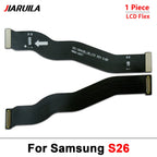 Main FPC LCD Display Connect Mainboard WIFI Antenna Flex Cable Ribbon Parts For Samsung S26 / S26 Plus / S26 Ultra