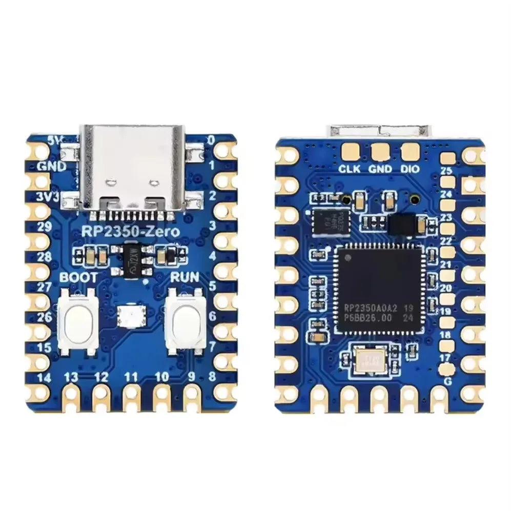 Raspberry Pi Pico 2 RP2350 USB A Development Board RP2350A Waveshare RP2350-USB-A