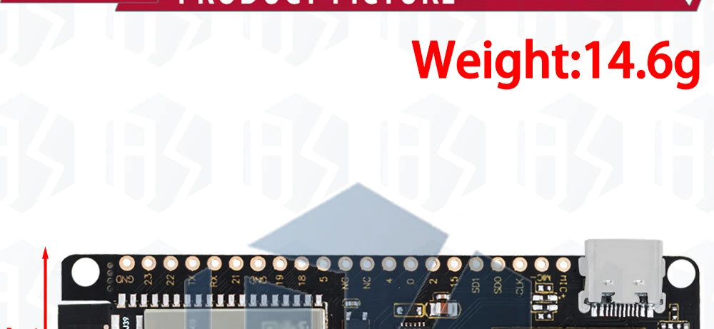 TTGO T-Call V1.3 ESP32 Wireless Module SIM Antenna SIM Card SIM800L Module And GSM/GPRS Antenna for arduino