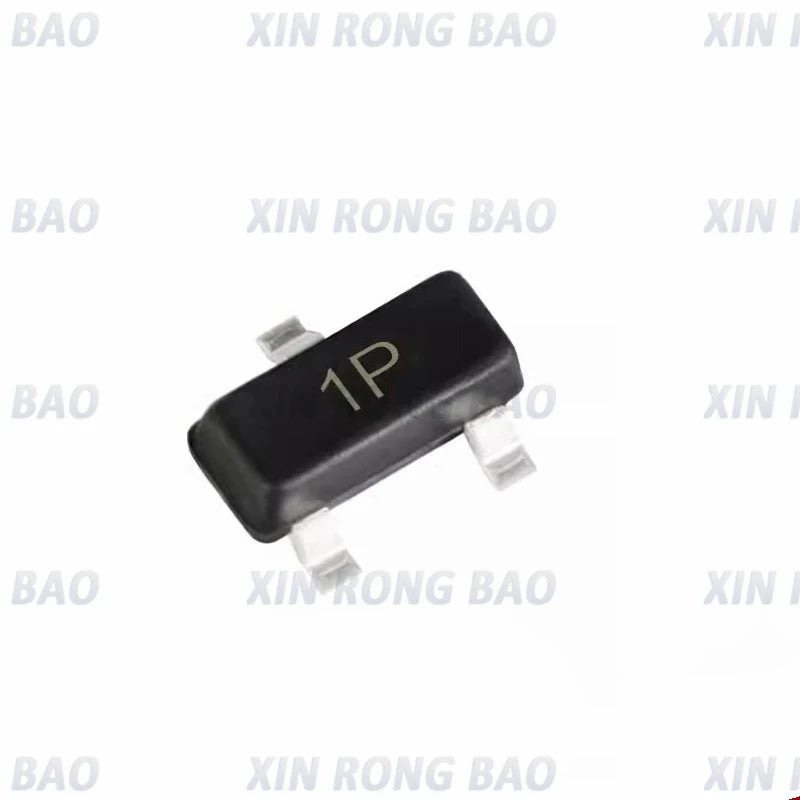 100PCS 2N2222A 2N2222 1P SOT-23 MMBT2222A SMD MMBT2222 SOT23-3 SMD Transistor New Original