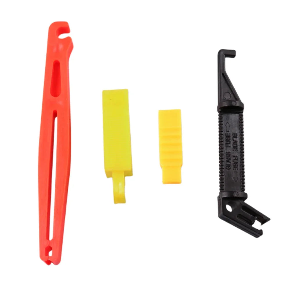100-500Pcs Auto Fuse Kit Car Fuse Assortment Blade Type Fuse Assorted Kit with Box 2A 3A 5A 7.5A 10A 15A 20A 25A 30A 35A 10Types