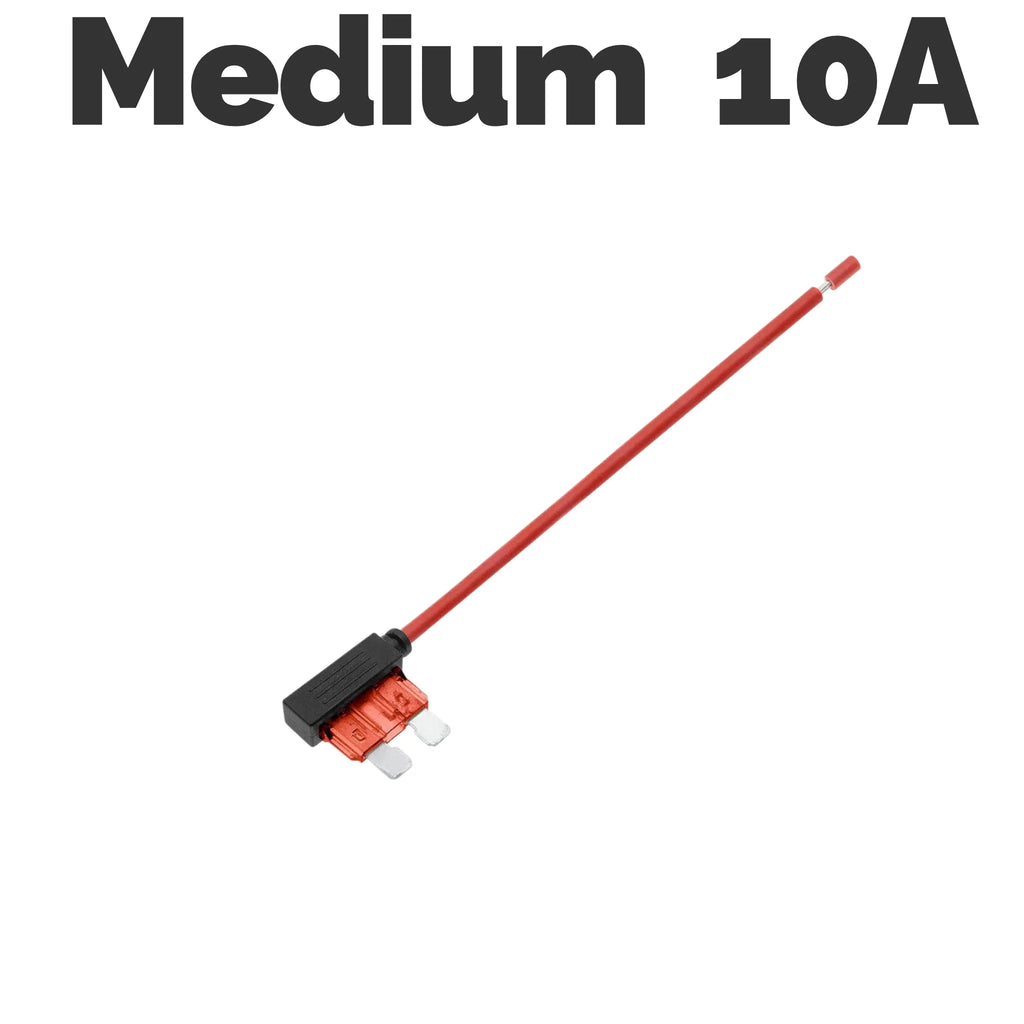 1-5-10pcs 12V 5A 10A 15A 20A Car Fuse Holder Add-a-circuit TAP Adapter Micro Standard Micro2 ATM APM Blade MINI Medium