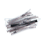 300PCS SMD LL34 Zener Diode Kit 0.5W 1/2W 3V-24V 2V-39V SMD Diode Set 1N4148