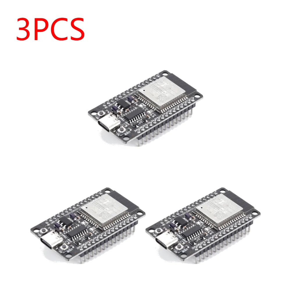 1-6PCS ESP32 Development Board WROOM-32D Development Board Wireless WiFi Bluetooth Ultra-Low Power Consumption for Smart Home