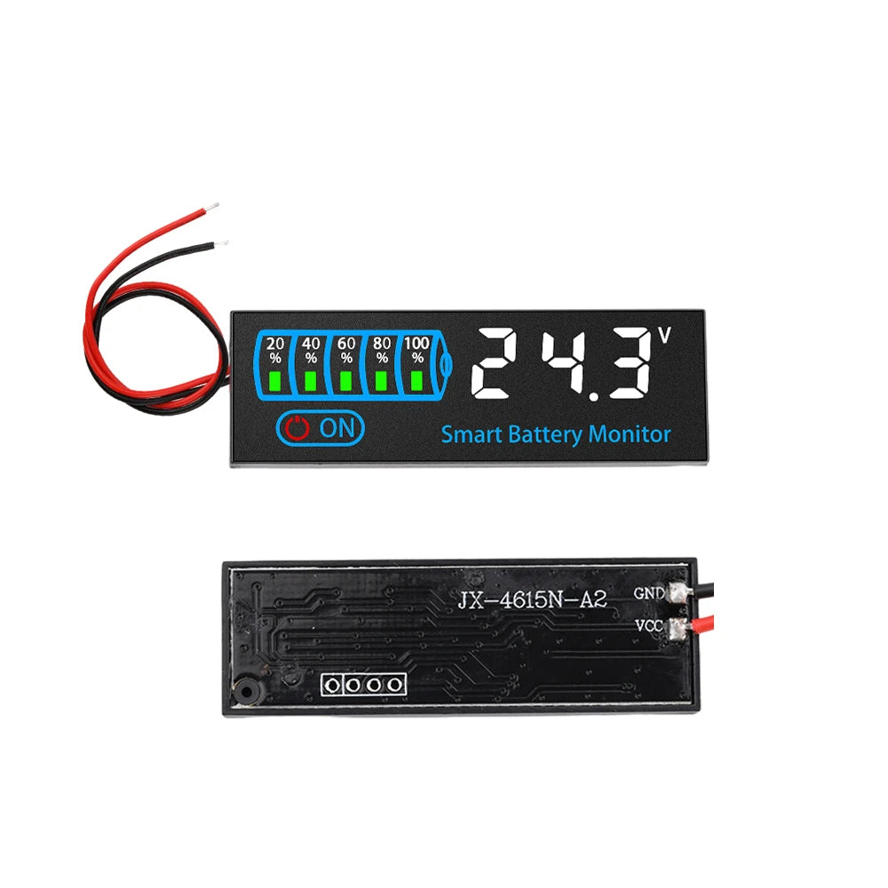 1-7S 2-8S 3-14S Battery Level Indicator 18650 Lithium Universal Battery Capacity Charge Tester LED Indicator Light Display Board
