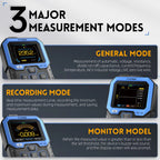 FNIRSI DMT-99 Digital Multimeter 9999 Counts Smart Professional Tester 1000V 10A True RMS Auto Range AC DC Ohm Hz Capacitance
