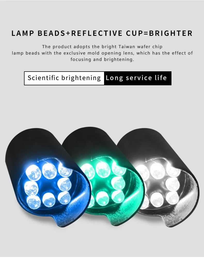 10pcs Mini LED Traffic Signal Light Pixel Cluster 26mm Diameter Yellow Blue Red White Green Replacement Lights for Traffic Signa