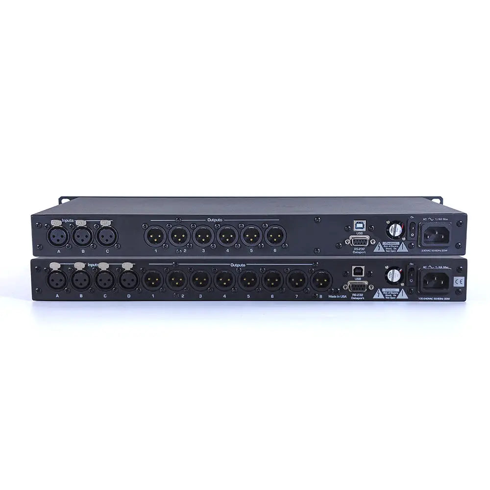 PaulKitson Professional Digital Signal Processor 4In 8Out 4.8SP DSP Speaker Management Professional Audio Stage Equipment System
