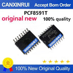 (5-100pieces)Brand new original PCF8591 PCF8591T SMD SOP16 8-bit analog-to-digital and digital-to-analog converter chip