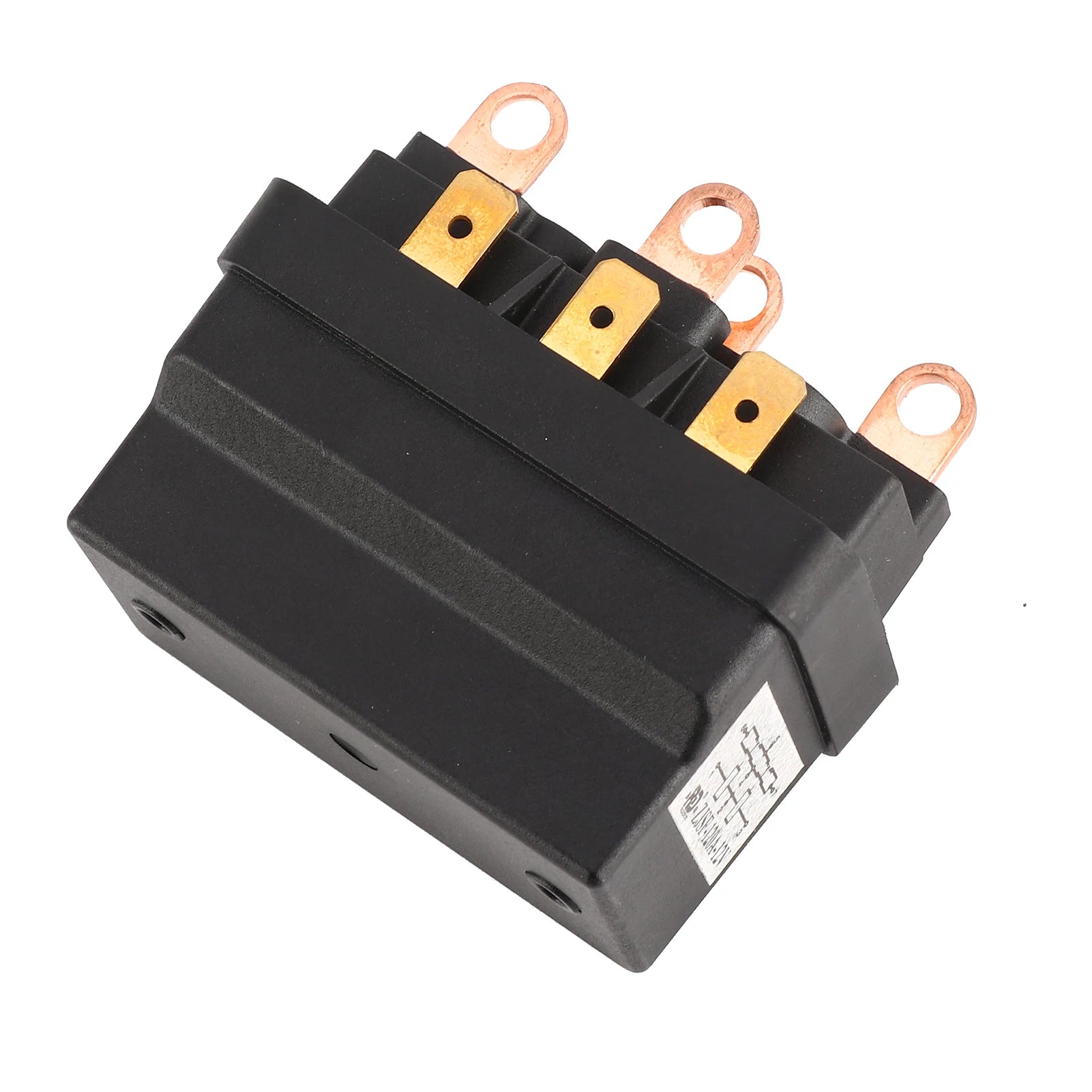 Winch Solenoid Contact Relay Contactor 12V 120A Steel Universal for ATV UTV 4X4 Vehicles
