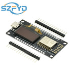 NodeMCU ESP8266 Development Board With 0.96 Inch OLED Display CH340G ESP-12F WiFi Module TYPE-C USB For Arduino