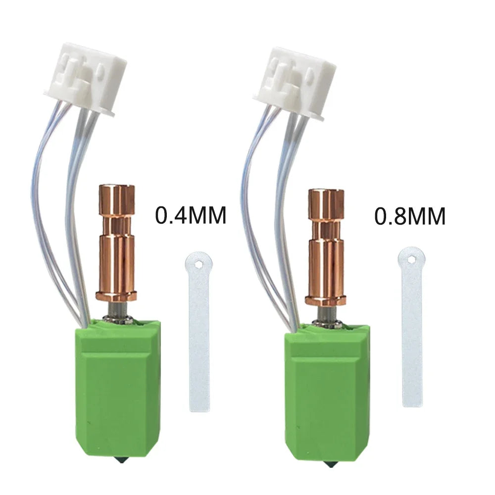 Full Metal Hotend For kobra s1 hotend upgraded 200k Thermistor 2.0 Version Hotend For Kobra S1/S1 Combo 0.2/0.25/0.4/0.6/0.8mm