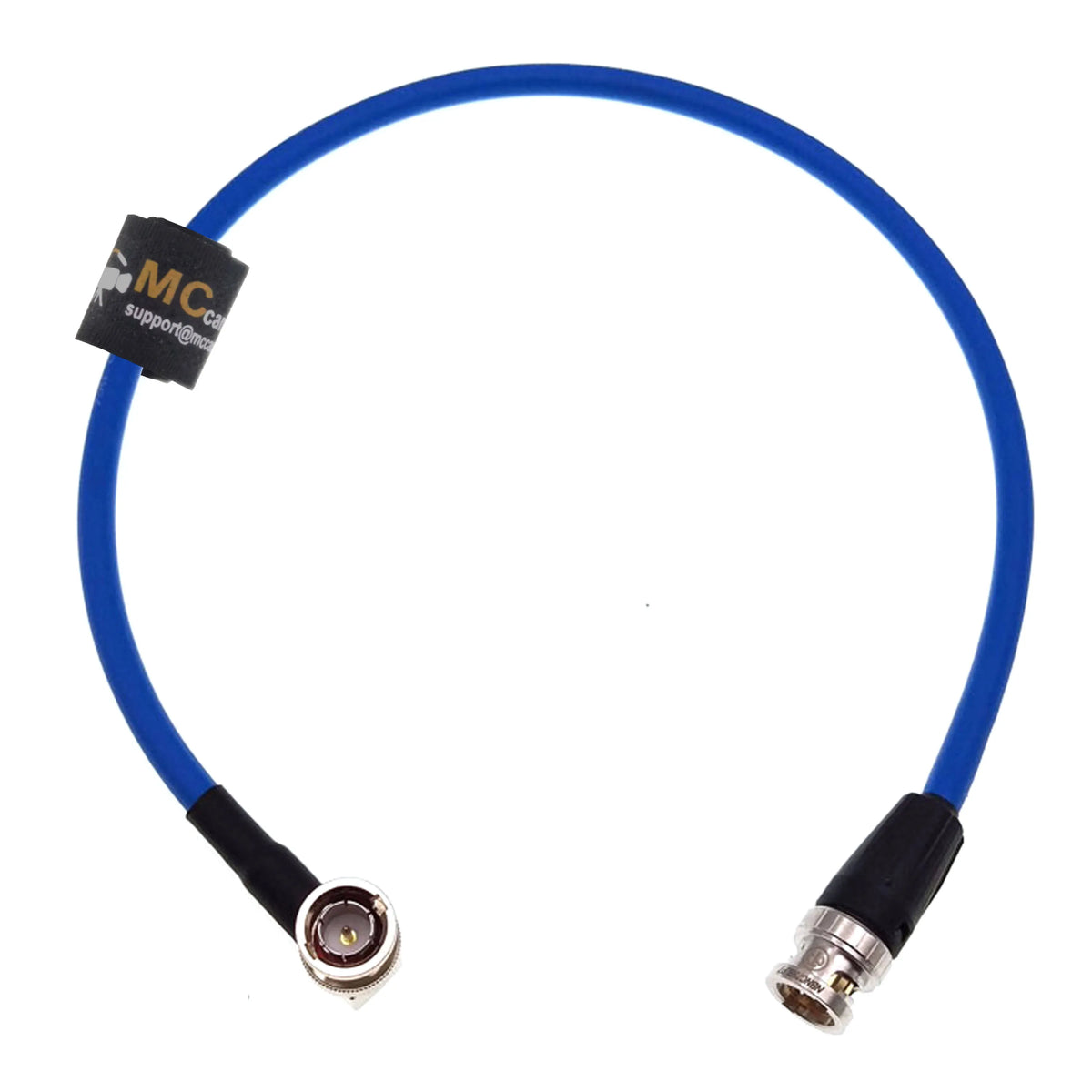 12G SDI Cable HD SDI BNC to BNC Male Video Coaxial Cable for 4K Video Camera SDI-IN / SDI-OUT