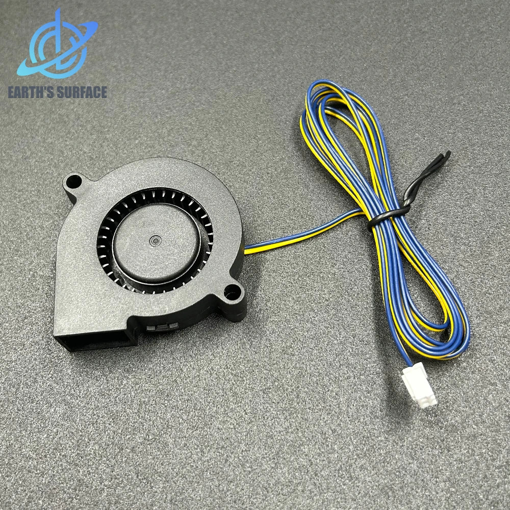 LS-3D Printer Part 4010 Axial Fan 4010 Blower Turbo Quiet Fan 5015 Blower Cooling Fan 40*40*10mm 12V24V For Ender 3 CR10 Printer