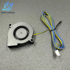 LS-3D Printer Part 4010 Axial Fan 4010 Blower Turbo Quiet Fan 5015 Blower Cooling Fan 40*40*10mm 12V24V For Ender 3 CR10 Printer