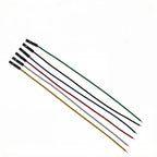 10Pcs 2.54mm Pitch Single End Dupont Jumper Wire 1Pin Male Female Connector 26AWG Breadboard Jumper Cable