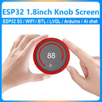ESP32 S3 1.8 inch Round Touchscreen Rotary Screen Development Board Smart Knob Display 1.8inch Display LVGL for Arduino