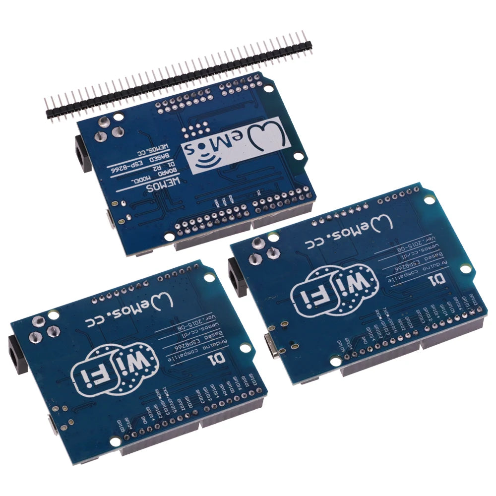 ESP-12E WeMos D1 R2 UNO R3 CH340 CH340G WiFi Development Board Based ESP8266 Shield Smart Electronic For Arduino Compatible IDE