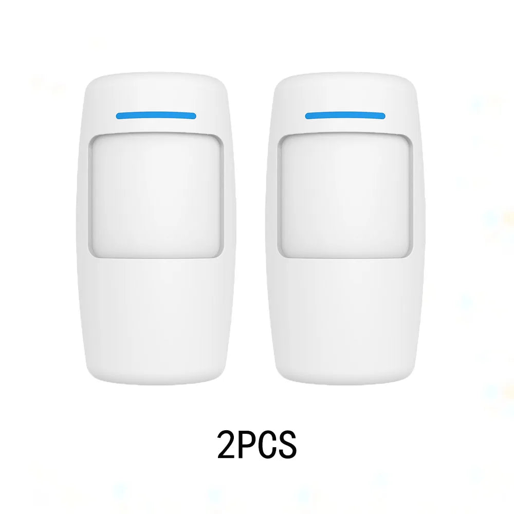 Staniot PIR Motion Sensor Smart Home Human Infrared Detector Compatible 433Mhz Wireless Security Alarm System Work with Alexa