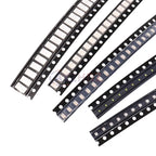 100PCS 0402 0603 0805 1206 SMD LED Diode White Red Yellow Emerald Green Blue Purple Orange Light Emitting Diode 1608 2012 3216