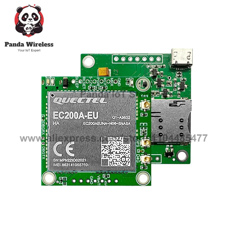 1PC CAT4 Module Quectel EC200A-EU 4G LTE EC200A-EUHA Core Board Compatible With EC25-AU,EC21-AU,EC20-CE,EG25-G,EC200T, EC200U