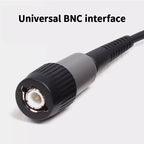 RIGOL RP1010H High-Voltage Oscilloscope Probe | 10kV Max Voltage & 1000:1 Attenuation | 40MHz Bandwidth with Universal BNC