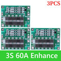 BMS 3S/4S 5A 10A 20A 25A 40A 60A Li-ion Lithium Battery Charger Protection Board 18650 For Drill Motor 12V with Enhance/Balance
