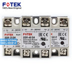 FOTEK 100%-NEW SSR-05DD SSR-10DA SSR-25AA SSR-40AA SSR-50 SSR-75 DA/DD/AA/VA/DA-H SSR Relay Original