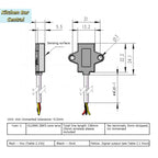 【Non Contact Water Level Sensor Capacitive Liquid Level Sensor Liquid Detection Switch Controller Water Level Detector Tool】