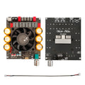 ZK-6002 DC18-50V Pure Power Amplifier Board 2.0 600W+600W Stereo Audio Amplifier Module TPA3255 Amplifier Chip