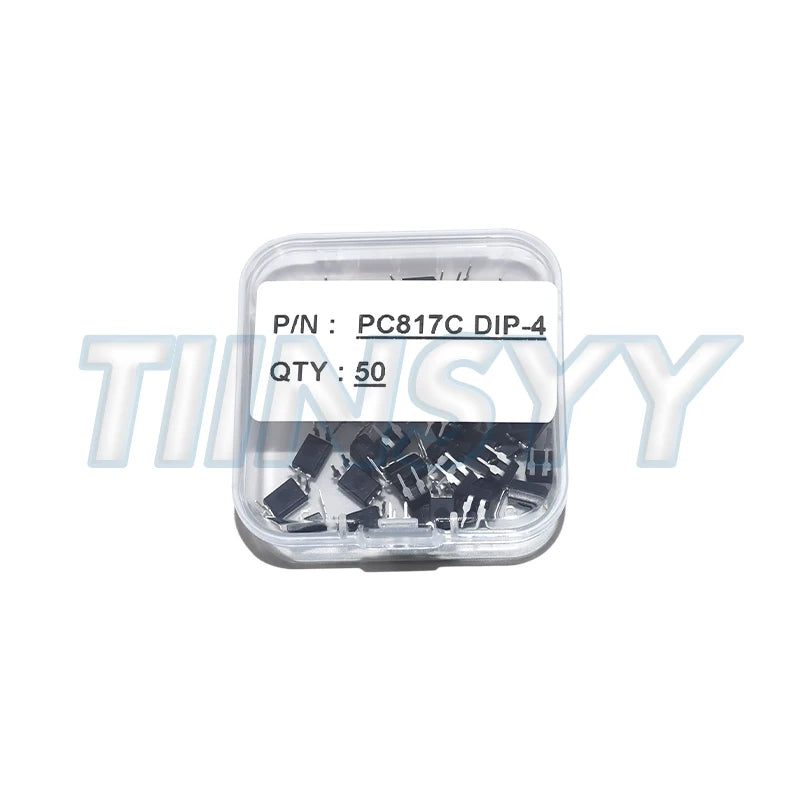50PCS PC817C Optocoupler DIP Opto Coupler New and Original Optical Isolation IC Chip