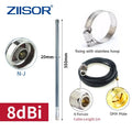 ZIISOR  LoRa Meshcore Antenna 868 MHz for EU Meshtastic 868MHz Hotspot Antennas for Lorawan Long Range SMA Male with 3D-FB Cable