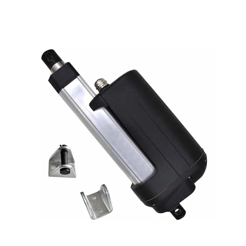 6V 12V 24V Micro New Linear Actuator DC Motor 30/50/75/100/150mm Stroke Customized 188N for Remote Controls Robotics Automation