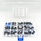 145PCS/Sets 8*10mm Inductance Power Inductor Kit 4.7UH 10UH 22UH 33UH 47UH 68UH 100UH 220UH 330uh 470uh 680uh 1MH 10MH Inductors
