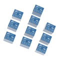10 Pieces SRD 05VDC SL C 5Pin Power Relay 5V DC SPDT PCB Type Blue