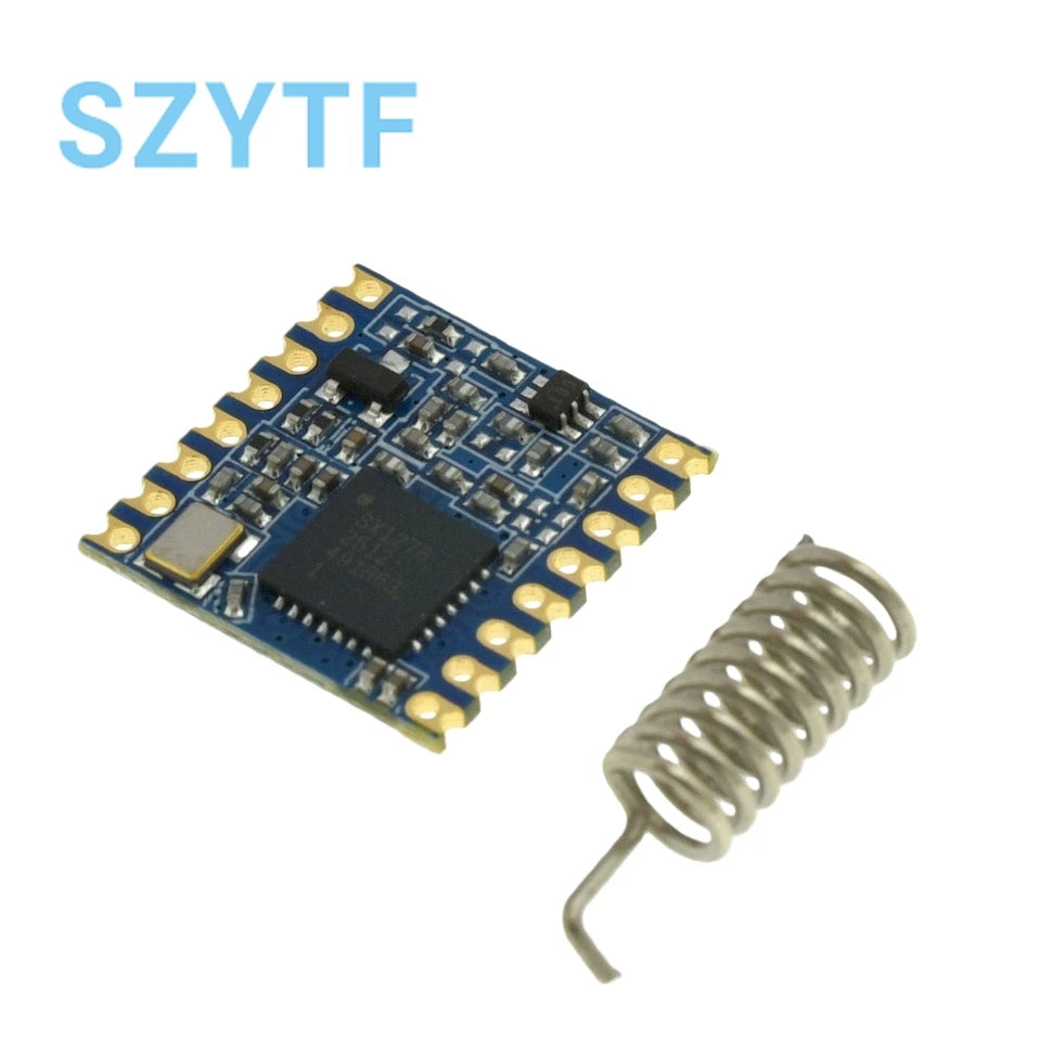 Lora 868M/915Mhz Module SX1276 Wireless Transceiver Module Spread Spectrum Long-Range Wireless Communication LORA/GFSK