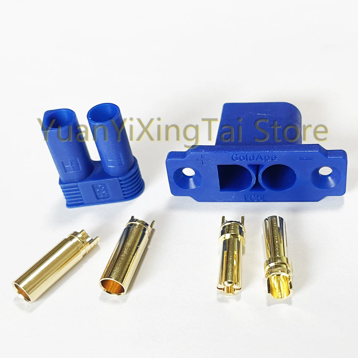 Quick Delivery Ec5e EC5E-M EC5E-F Mountable Xt90 Female Banana Plug Male Female EC5 Connectors High Current For Battery