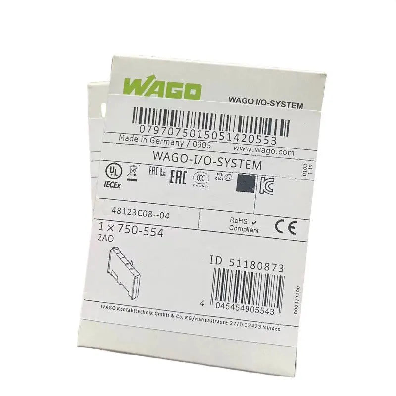 Original genuine module 750-430 750-337 375 530 555 559 455 554 750-461 469 600 750-1405 1504 1420 wago