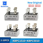 2/5/10PCS/Lot Diode bridge rectifiers KBPC2510 KBPC3510 KBPC5010 15A-50A 1000V power rectifier diode electronic components