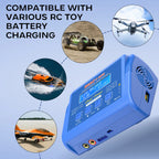 IMAX B6 80W Digital RC Balance Charger Discharger for LiPo NiMH NiCd LiFe Pb Battery Lipro Charger+ 15V 6A Adapter Optional