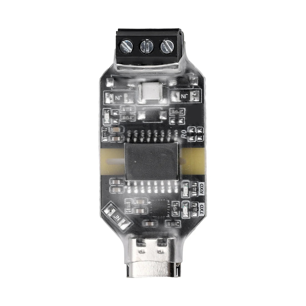 High Speed USB to RS485 Isolated Converter CH343P 6Mbps Industrial Grade Anti-Interference Serial Module 3.3V/5V 16KV Isolation